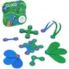 Non communiqué Jeu de construction magnétique Clixo Itsy Pack 18 pièces Vert et Bleu