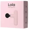 Lola Massage Gun Pamper Pink pistolet massant pour femme