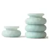 Ohnut Anneaux de tampon doux classiques (ensemble de 4) Jade Jade Taille Unique
