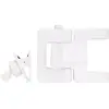 Selfie Golf Support pour smartphone, blanc