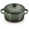 Mini cocotte LE CREUSET RONDE 10CM THYM