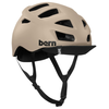 Casque vélo avec visière pivotante Bern Allston Beige L BM06Z18MSD3