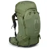 Osprey Atmos AG 65l Men's Backpacking Backpack Sac à Dos, Noir, S-M Homme