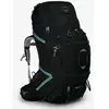 Osprey - Women's Ariel Plus 85 - Sac à dos de trekking taille 83 l - XS/S, noir