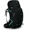 Osprey - Women's Ariel Plus 70 - Sac à dos de trekking taille 70 l - M/L, noir