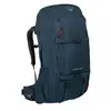 Osprey - Sac à dos trekking - Farpoint Trek 55 Muted Space Blue  - Bleu
