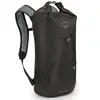 Osprey - Sac à dos de ville - Transporter Roll Top Wp 18 Black  - Noir
