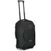 Osprey Sojourn Shuttle - Sac de voyage à roulettes Black 45 L