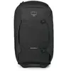 Osprey - Sac à dos convertible de voyage / valise - Sojourn 60 Black  - Noir
