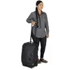 Chariot Osprey Transporter à roulettes 38L noir pur