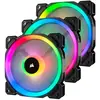 Corsair LL120 RGB Boitier PC Ventilateur 12 cm Noir, Blanc