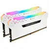 Corsair Vengeance RGB Pro DDR4 3000 PC4-24000 16 Go 2x8 Go CL15 Blanc