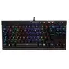 CORSAIR Clavier Gamer Mécanique Compact K65 RGB RAPIDFIRE Cherry MX Speed  - AZERTY (CH-9110014-FR)