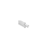 Corsair Hydro X Series XT Hardline 1M x 3 - Transparent
