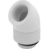 Corsair Hydro X Series 45° Rotatif Pack 2 Adaptateurs Blanc