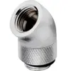 Corsair Hydro X Series 45° Rotatif Pack 2 Adaptateurs Chrome