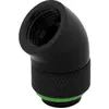 Corsair Hydro X Series 45° Rotatif Pack 2 Adaptateurs Noir