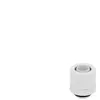 Corsair Hydro X Series XF Compression 10/13 mm ID/OD Pack de 4 Blanc