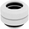 Corsair Hydro X Series XF Hardline 12 mm OD Pack de 4 Blanc