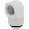 Corsair Hydro X Series 90° Rotatif Pack 2 Adaptateurs Blanc