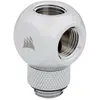 Corsair Hydro X Series XF Embout Splitter Y rotatif - Chrome