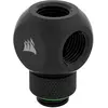 Répartiteur rotatif en Y Corsair Hydro X Series XF noir