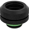 Corsair Connecteur 14 mm Hydro X Series XF Rigide Pack 4 Unités Noir