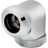 Corsair Hydro X Series XF Hardline 90° 12mm OD Pack de 2 Chrome