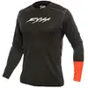 Fasthouse Ronin Alloy Long Sleeve Enduro Jersey Noir L Homme