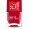 Nails Inc. 45 Second Speedy Gloss vernis à ongles à séchage rapide tei...