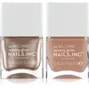 Nails Inc. 45 Second Mocha Mousse kit de vernis à ongles