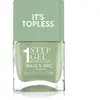 Nails Inc. It s Topless vernis à ongles gel pour un effet longue tenue...