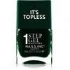 Nails Inc. It s Topless vernis à ongles gel pour un effet longue tenue...