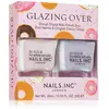 Nails Inc. Glazing Over Donut Glaze kit de vernis à ongles