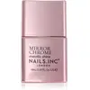 Nails Inc. Mirror Chrome vernis à ongles brillance intense teinte You'...