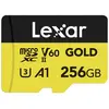 Lexar Professional GOLD 256 Go MicroSDXC UHS-II