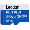 Carte mémoire Lexar microSDXC Blue Plus 256GB 170 MB/s + adaptateur SD