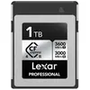 Lexar CFexpress PRO Type B SILVER 4.0 series 1TB - R3600/W3000MB/s