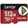Lexar - Carte PLAY PRO microSDXC  Express - Carte mémoire - 512GB - Vi...