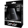 Disque dur externe Lexar SSD EXTERNE PORTABLE USB-C SL500 2TO