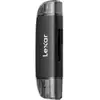 Lexar Lecteur Dual Slot Sd-micro Sd Usb-a Et Usb-c Rw310