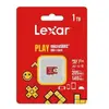 Carte mémoire micro SDXC  Lexar 1 To Play Special Gaming Rouge