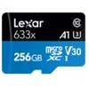 Lexar 633x 256 Go MicroSDXC UHS-I Classe 10