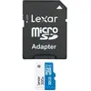 Lexar carte micro-sdhc 32 go class 10 300x avec adaptateur / lecteur d...