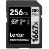 Lexar SDXC, 256 GB 256 Go UHS-II Classe 10