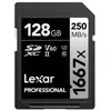 Lexar SDXC, 128 GB 128 Go UHS-II Classe 10