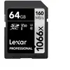 Lexar Professional 1066x 64 Go SDXC UHS-I Classe 10