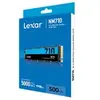 Lexar NM710 500 Go M.2 PCI Express 4.0 NVMe