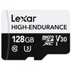 Lexar Carte Mémoire High-endurance Microsdxc Uhs-i Clase 10 128gb