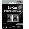 Sdxc Professional 1667x 128GB V60 2-pack (LSD1667128G-B2NNG) - Lexar
